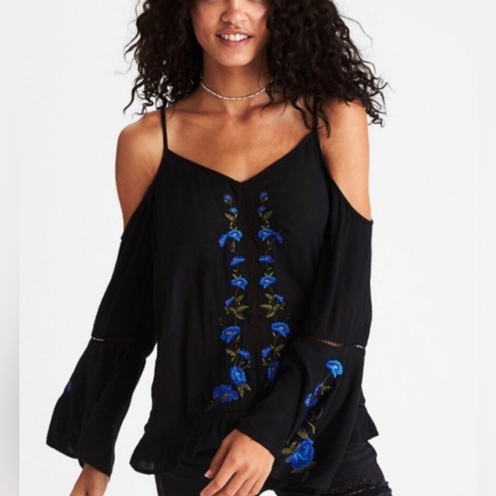 AE Embroidered Top - Picture 1 of 8